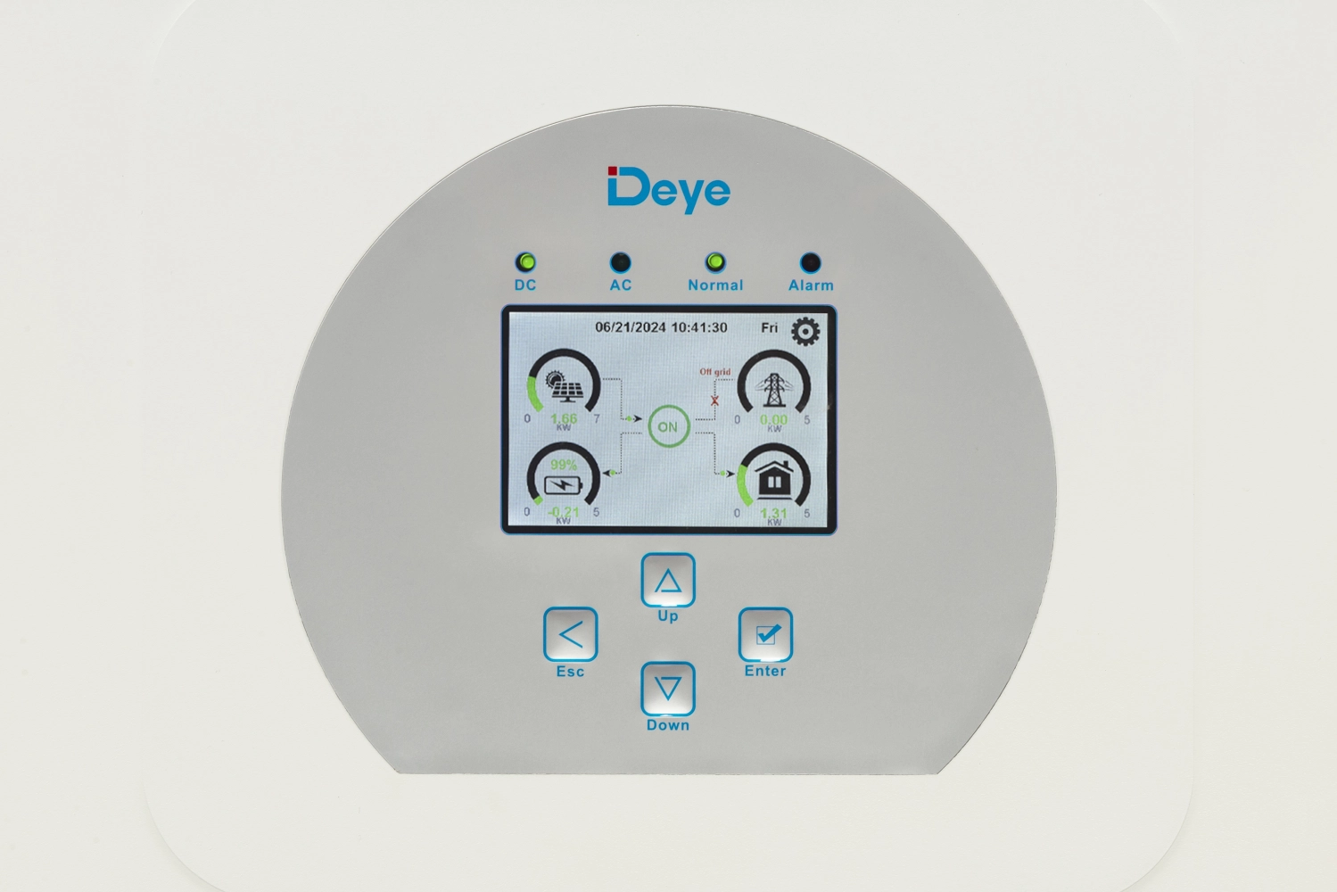 Гібридний однофазний інвертор Deye Sun 6K-SG03LP1 EU (6 кВт) - Зображення 12