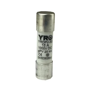 Запобіжник YRO 10x38/15A/1000VDC