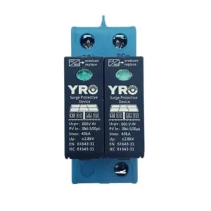 Обмежувач перенапруги YRO YRSP-D2 600VDC/2P