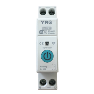 WI-FI реле YRO на DIN рейку 32A з енергометром